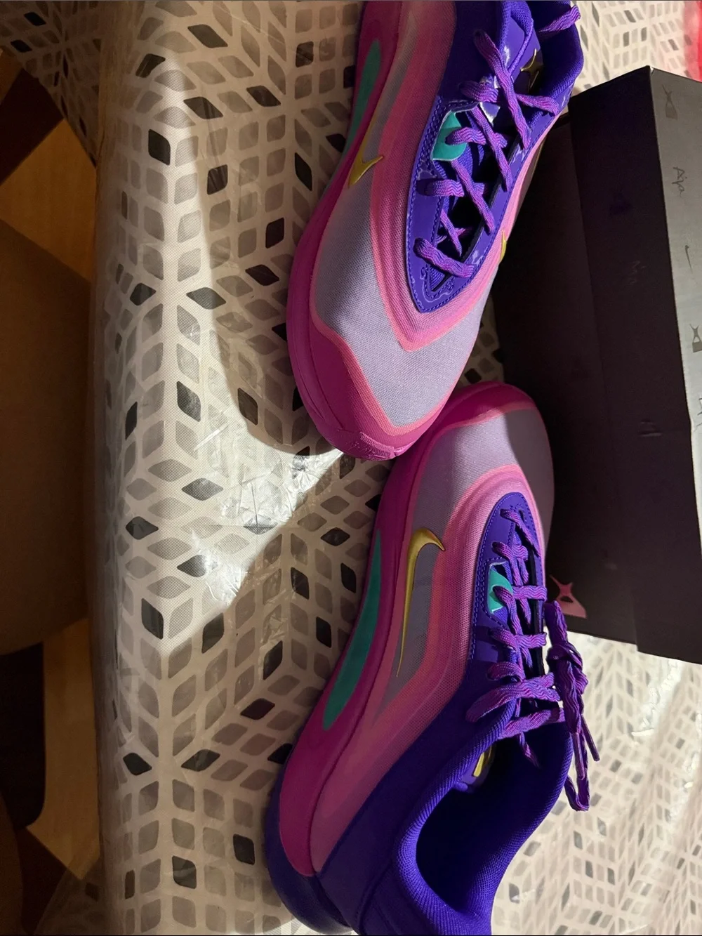 Nike vibrant kids